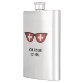 Zollkolben von Swiss Shades Flachmann (Links)