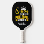 Zollkönigin des Pickleball Court Schläger (Vorderseite)
