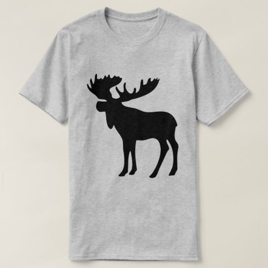 ZOLLKOPF MOOSE ANTLERS T-Shirt (Design vorne)