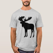 ZOLLKOPF MOOSE ANTLERS T-Shirt (Vorderseite)