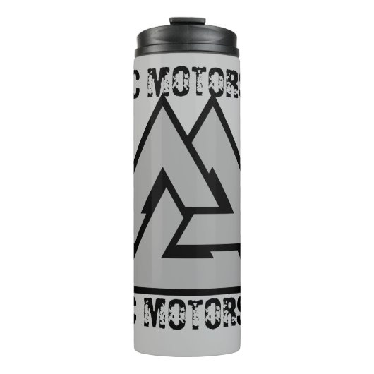 ZOLLKRAFTVERKEHR-MOTORSPORT COOLER CUP THERMOSBECHER (Vorderseite)