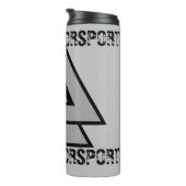 ZOLLKRAFTVERKEHR-MOTORSPORT COOLER CUP THERMOSBECHER (Nach rechts gedreht)