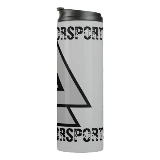 ZOLLKRAFTVERKEHR-MOTORSPORT COOLER CUP THERMOSBECHER (Nach rechts gedreht)