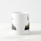 ZOLLKÜRZBARE GRANDDATUM - Erstmaliger Großvater Kaffeetasse (Mittel)