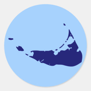 ZOLLKÜSTE RUNDER AUFKLEBER