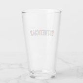 Zolllizenzierter Kosmetologe Glas (Rückseite)