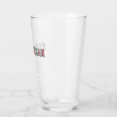 Zolllizenzierter Kosmetologe Glas (Links)