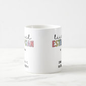 Zolllizenzierter Kosmetologe Kaffeetasse (Mittel)