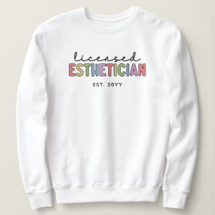 Zolllizenzierter Kosmetologe Sweatshirt