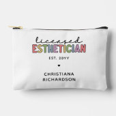 Zolllizenzierter Kosmetologe Zubehörtasche (Vorderseite)