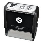 Zolllogo für Haifische Rücksendeadresse Permastempel (Produkt)