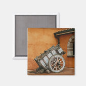 Zollmagnet bei der alten Beförderung Magnet (Vorderseite/Rückseite)