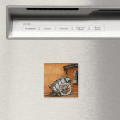 Zollmagnet bei der alten Beförderung Magnet (In Situ (Geschirrspüler))