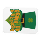 Zollmagnet bei Leprechaun Magnet (Horizontal)