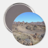 Zollmagnet El Teide Magnet (Vorderseite/Rückseite)