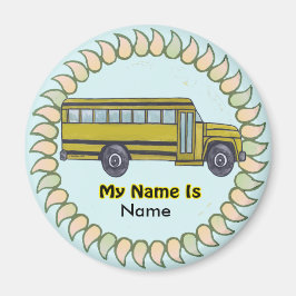 Zollmagnet für den Schulbus Magnet