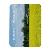 Zollmagnet im finnischen Land Magnet (Vertikal)