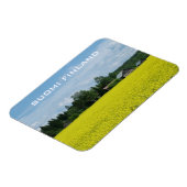Zollmagnet im finnischen Land Magnet (Linke Seite)