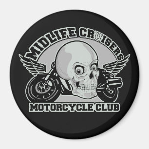 Zollmagnet MC für Midlife Cruisers Magnet