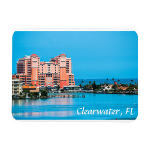 Zollmagnet von Clearwater Florida Magnet