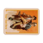 Zollmagnet von GAIETY Magnet (Horizontal)