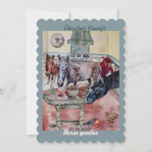 Zollmarke für Pferde