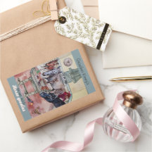 Zollmarke für Pferde