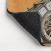 Zollmaus für alte Beförderung Mousepad (Ecke)