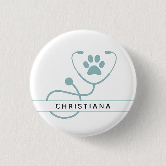 Zollmedizinische Fachkräfte Button (Vorderseite)