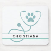 Zollmedizinische Fachkräfte Mousepad (Vorne)