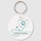 Zollmedizinische Fachkräfte Schlüsselanhänger (Vorderseite)