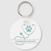 Zollmedizinische Fachkräfte Schlüsselanhänger (Rückseite)