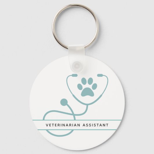 Zollmedizinische Fachkräfte Schlüsselanhänger (Rückseite)