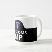 Zollmilitärpolizei Kaffeetasse (VorderseiteRechts)
