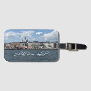 Zollmonografie des Helsinki-Hafens Gepäckanhänger