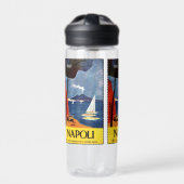 Zollmonographie Napoli (Neapel) Trinkflasche (Vorderseite)
