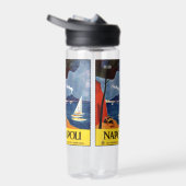 Zollmonographie Napoli (Neapel) Trinkflasche (Rechts)