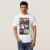Zollmontage für Fotos T-Shirt (Vorne ganz)
