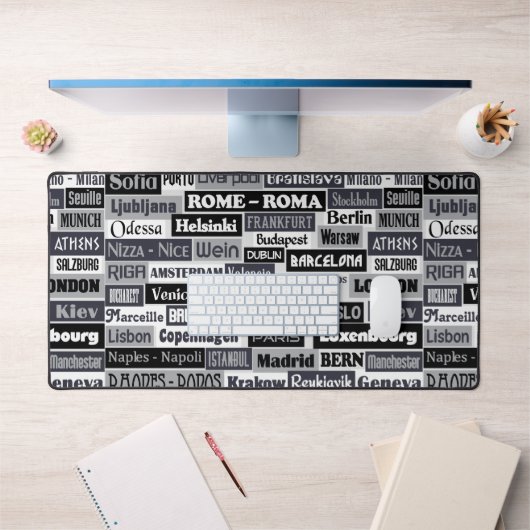 Zollmousepad für Reisende Schreibtischunterlage (Büro 1)