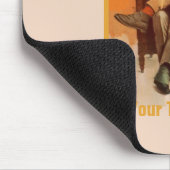 Zollmousepad GAIETY Mousepad (Ecke)