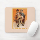 Zollmousepad GAIETY Mousepad (Mit Mouse)