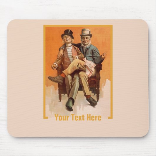 Zollmousepad GAIETY Mousepad (Vorne)