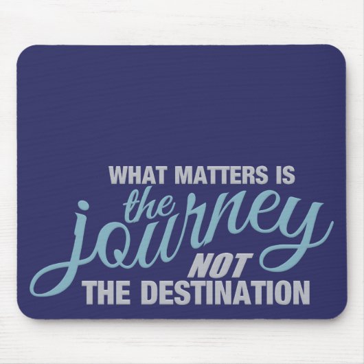 Zollmousepad JOURNEY Mousepad (Vorne)