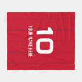 ZollMünchen Fleecedecke (Vorderseite (Horizontal))