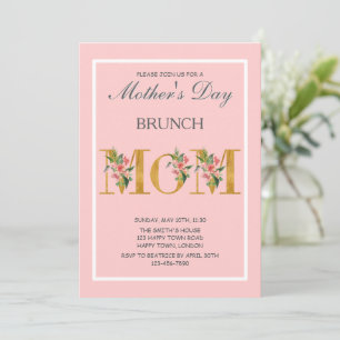 ZOLLMUTTER-TAG BRUNCH EINLADUNG