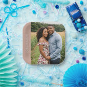 Zollpapier der Verbindungspartei Pappteller (Party)