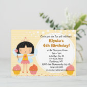 Zollpflichtiger Geburtstagspartei - Märchenprinzes Einladung (Stehend Vorderseite)