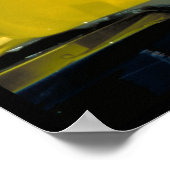 Zollpflichtiger Kraftstofftank South Dakota Poster (Ecke)