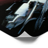 Zollpflichtiger Kraftstofftank South Dakota Poster (Ecke)