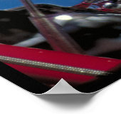 Zollpflichtiger Kraftstofftank South Dakota Poster (Ecke)